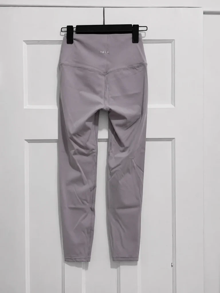 Image for Legging de sport gris/mauve - TALA