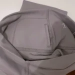 Thumbnail for Legging de sport gris/mauve - TALA