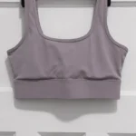 Featured thumbnail for Top de sport gris/mauve - TALA