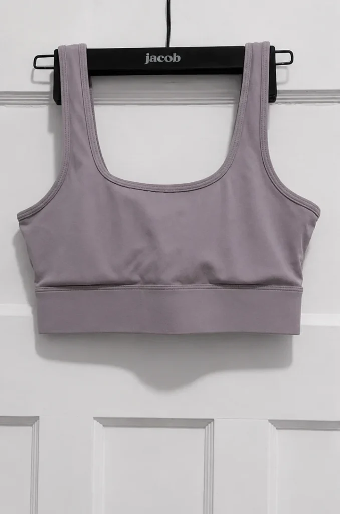 Featured image for Top de sport gris/mauve - TALA