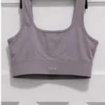 Thumbnail for Top de sport gris/mauve - TALA