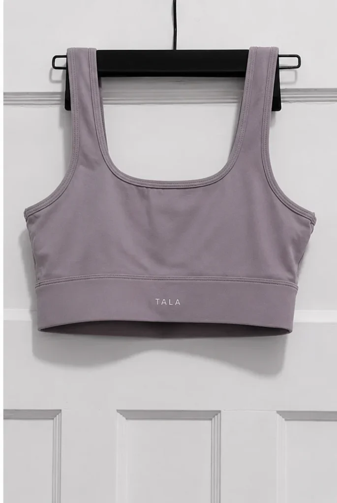 Image for Top de sport gris/mauve - TALA
