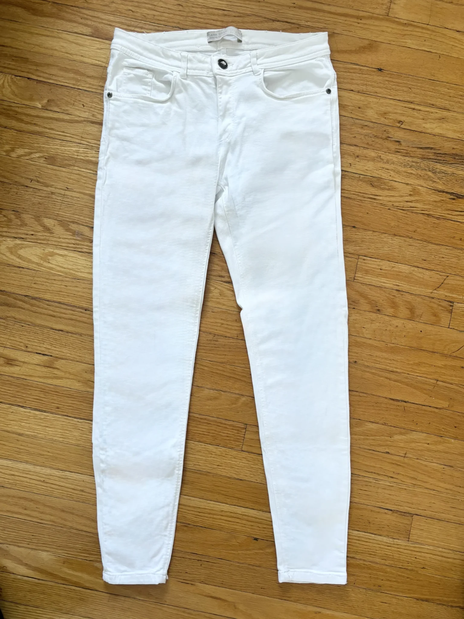 Featured image for White Trousers