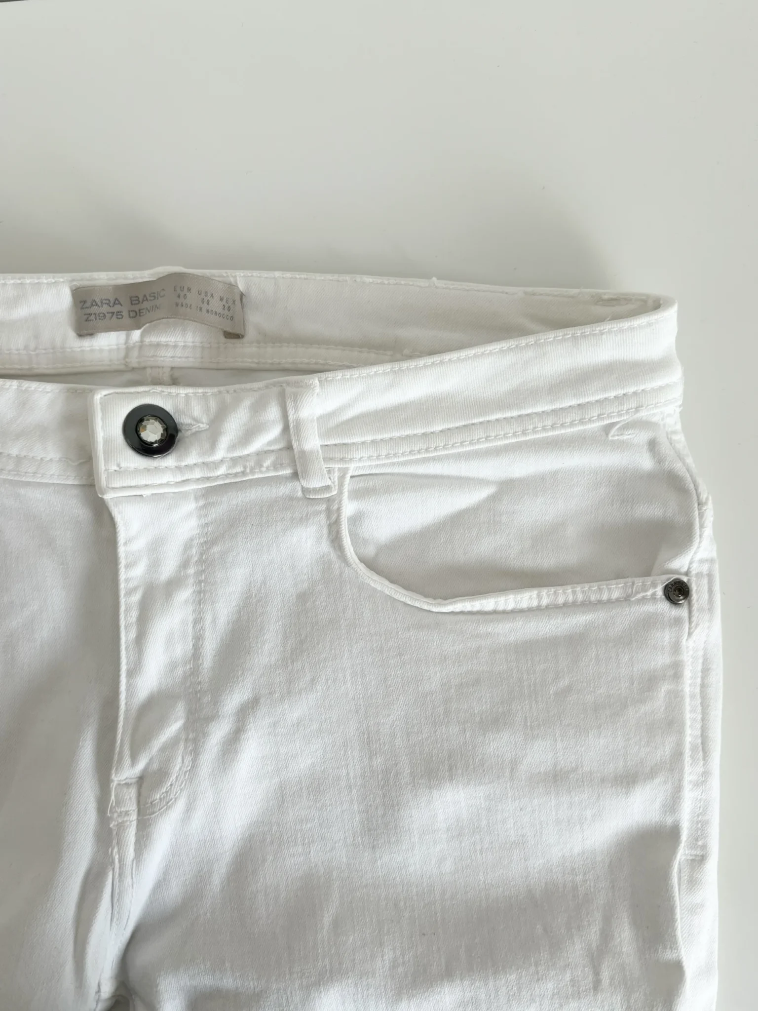 Image for White Trousers
