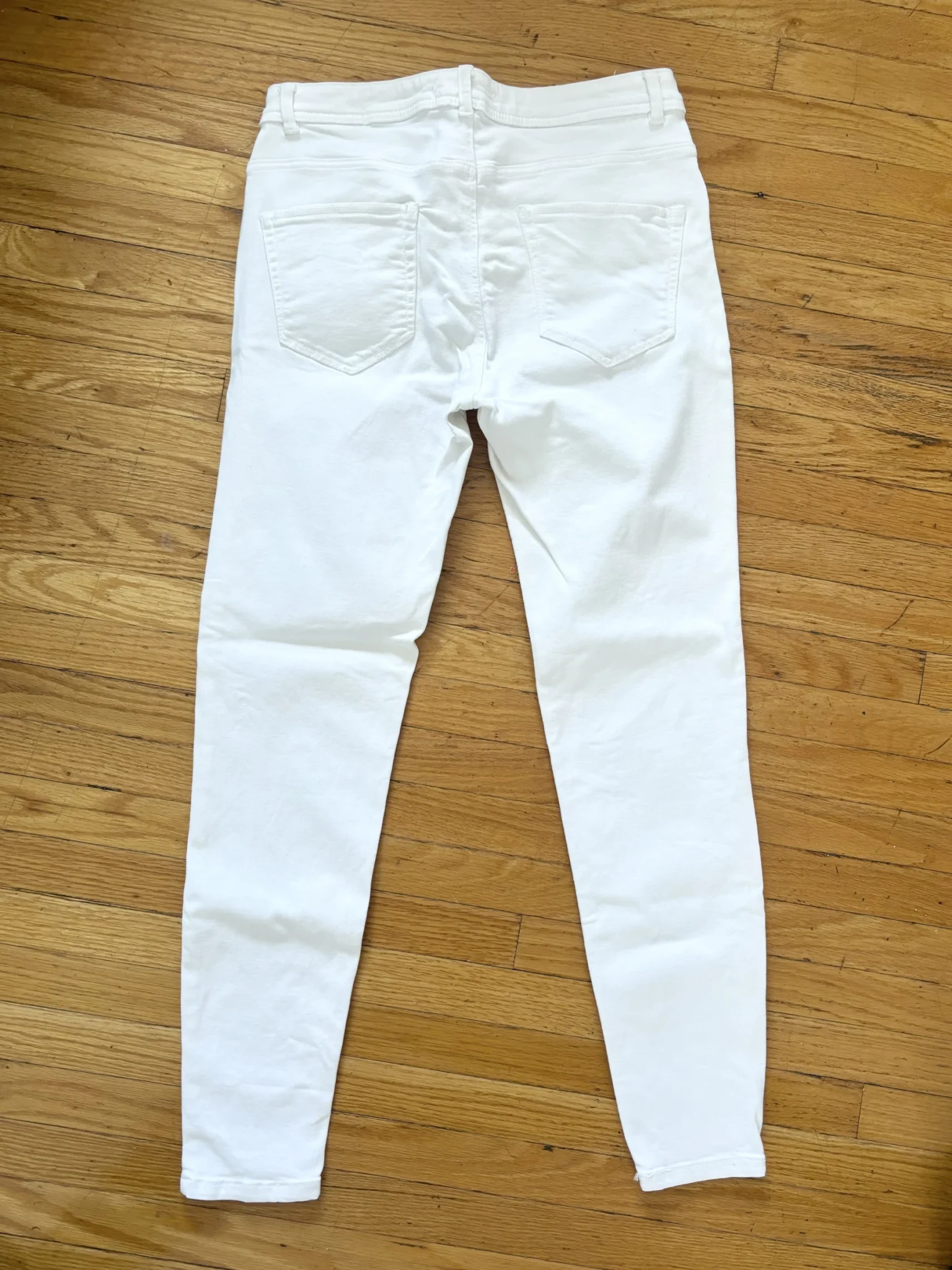 Image for White Trousers
