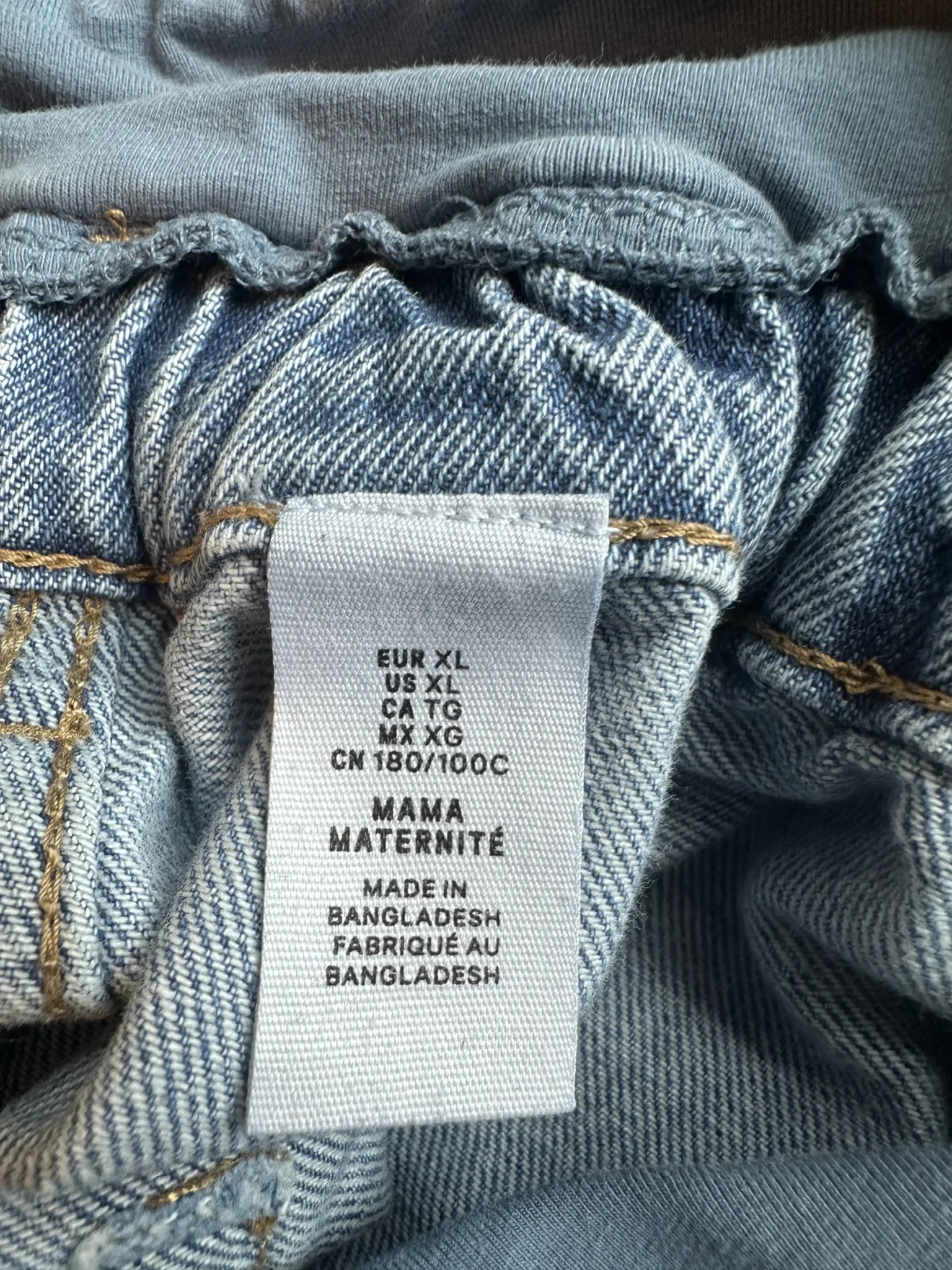 Image for Mom jeans maternité