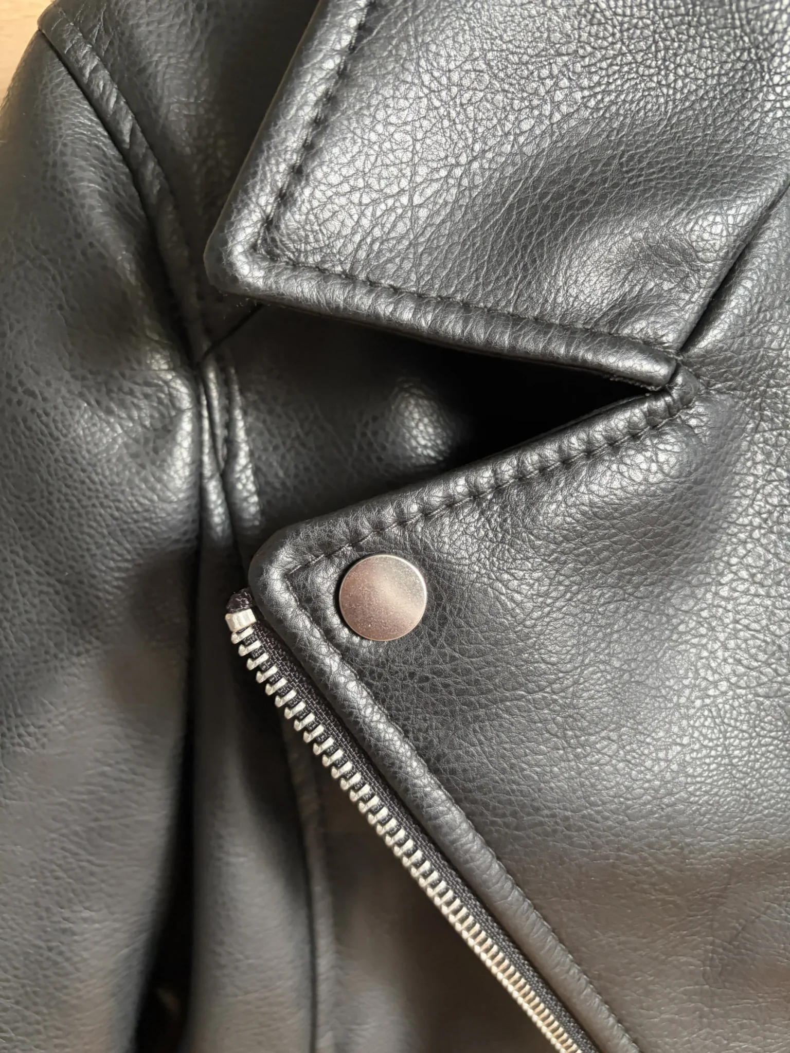 Image for Manteau faux cuire