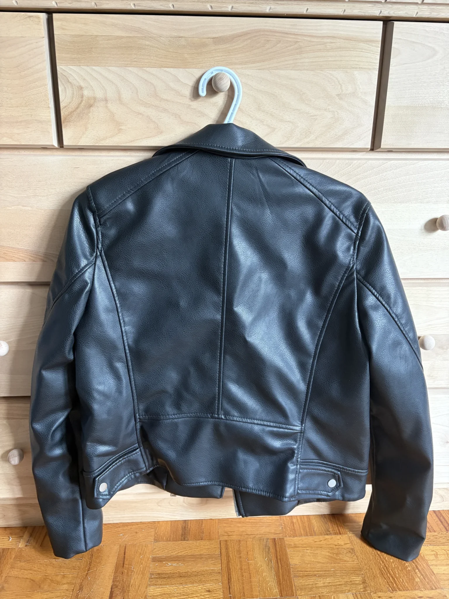 Image for Manteau faux cuire