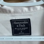 Thumbnail for Blouse effet satin Abercrombie