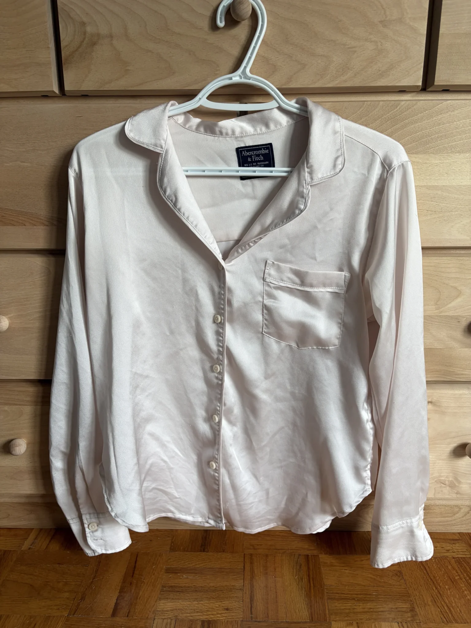 Image for Blouse effet satin Abercrombie