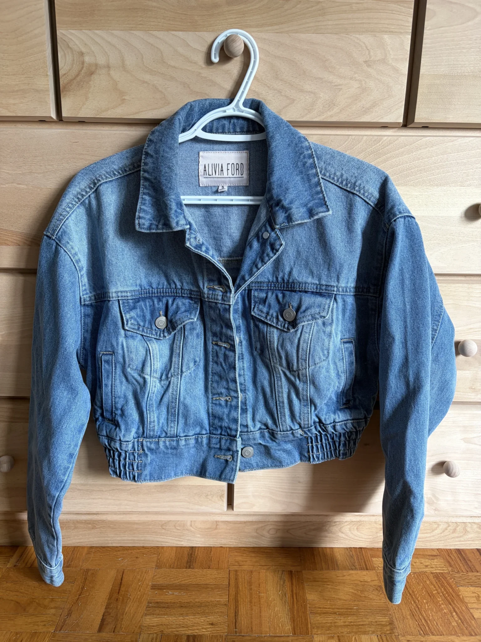 Featured image for Veste jeans