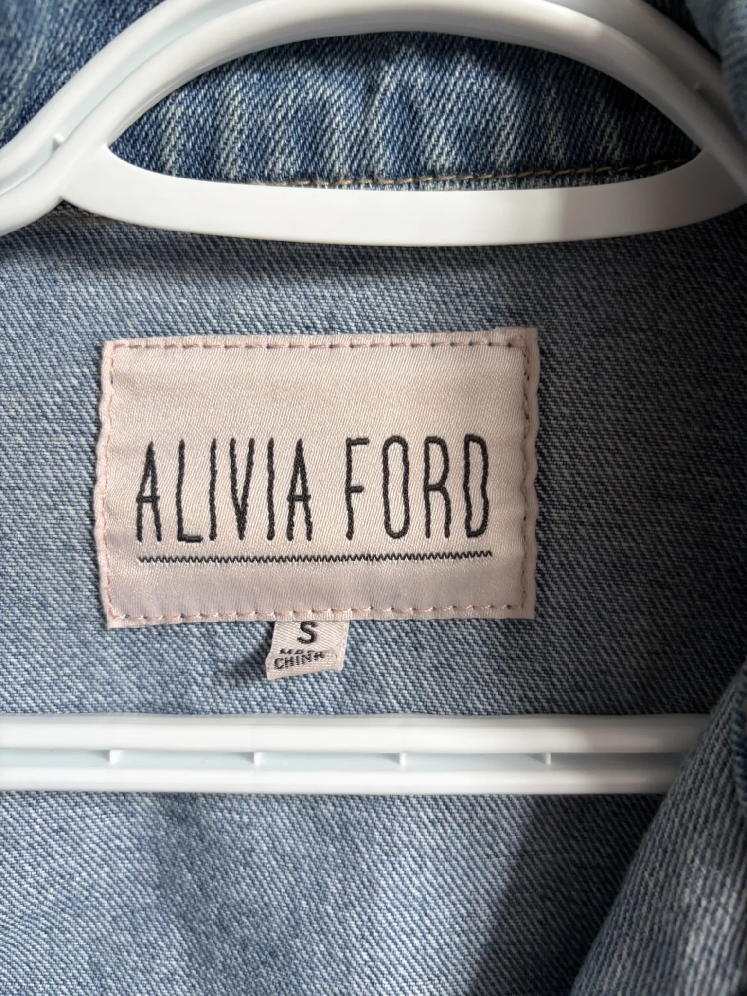 Image for Veste jeans