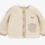 Featured thumbnail for Manteau / veste sherpa crème 3-6 mois