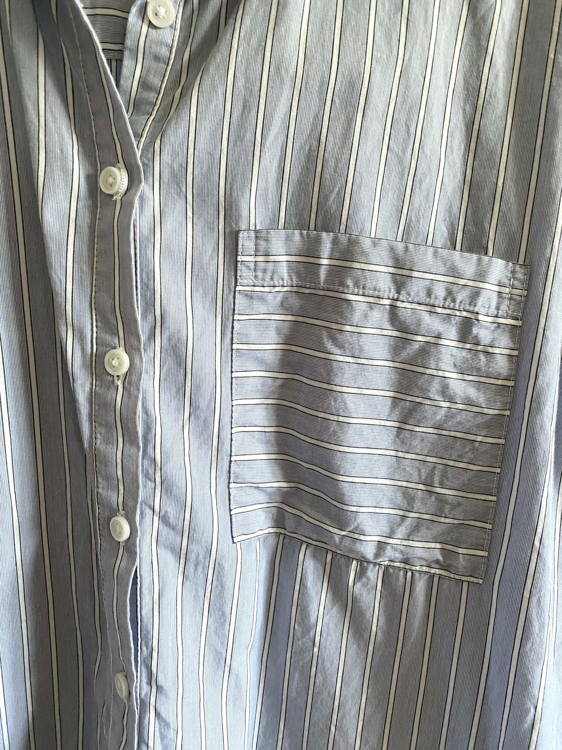 Blouse à rayures oversize Reitmans Reitmans seconde main