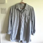 Thumbnail for Reitmans oversized striped blouse