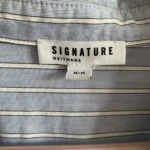 Thumbnail for Reitmans oversized striped blouse