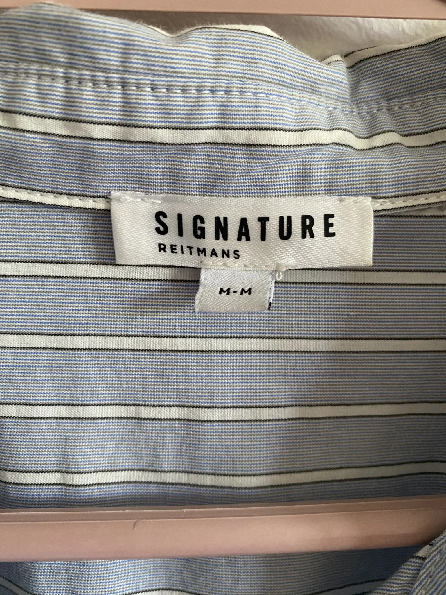 Image for Reitmans oversized striped blouse