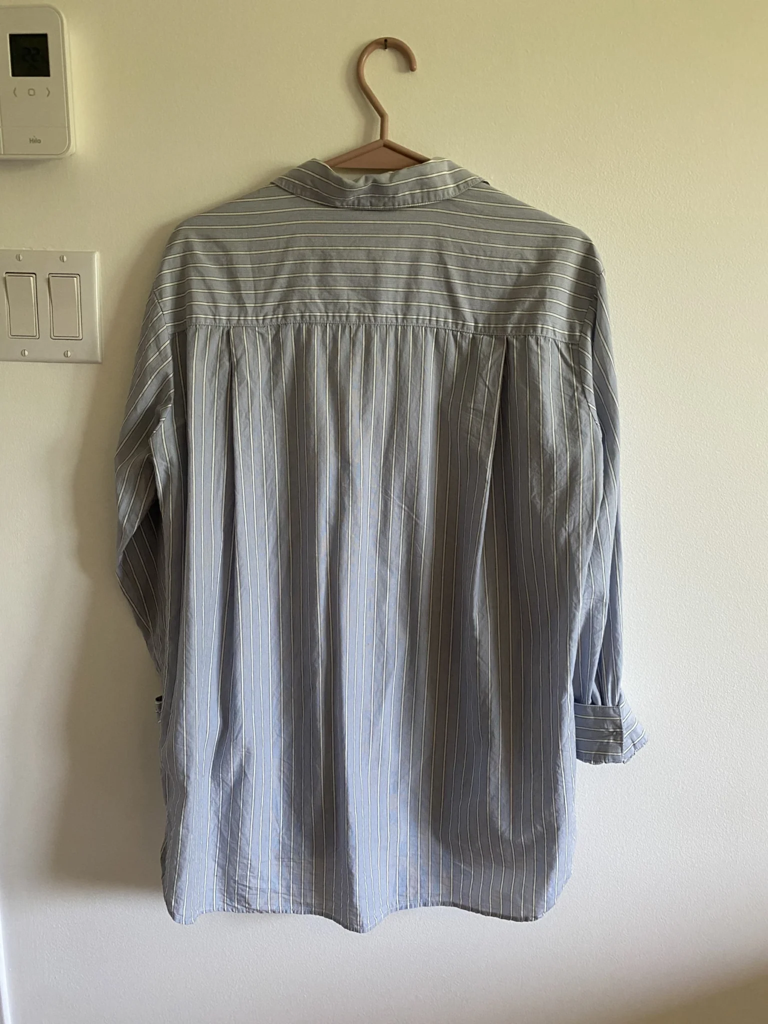 Image for Reitmans oversized striped blouse