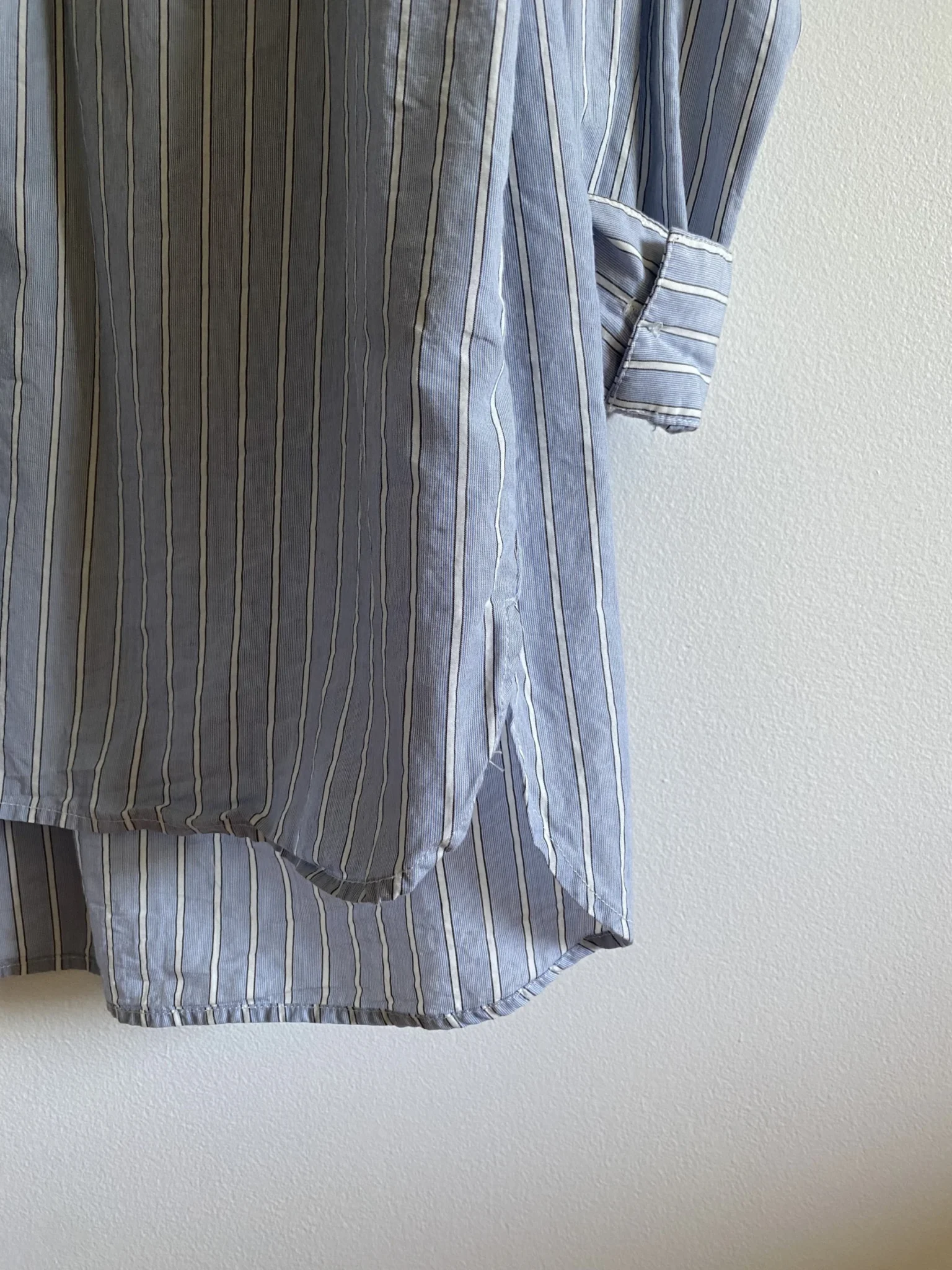 Image for Reitmans oversized striped blouse