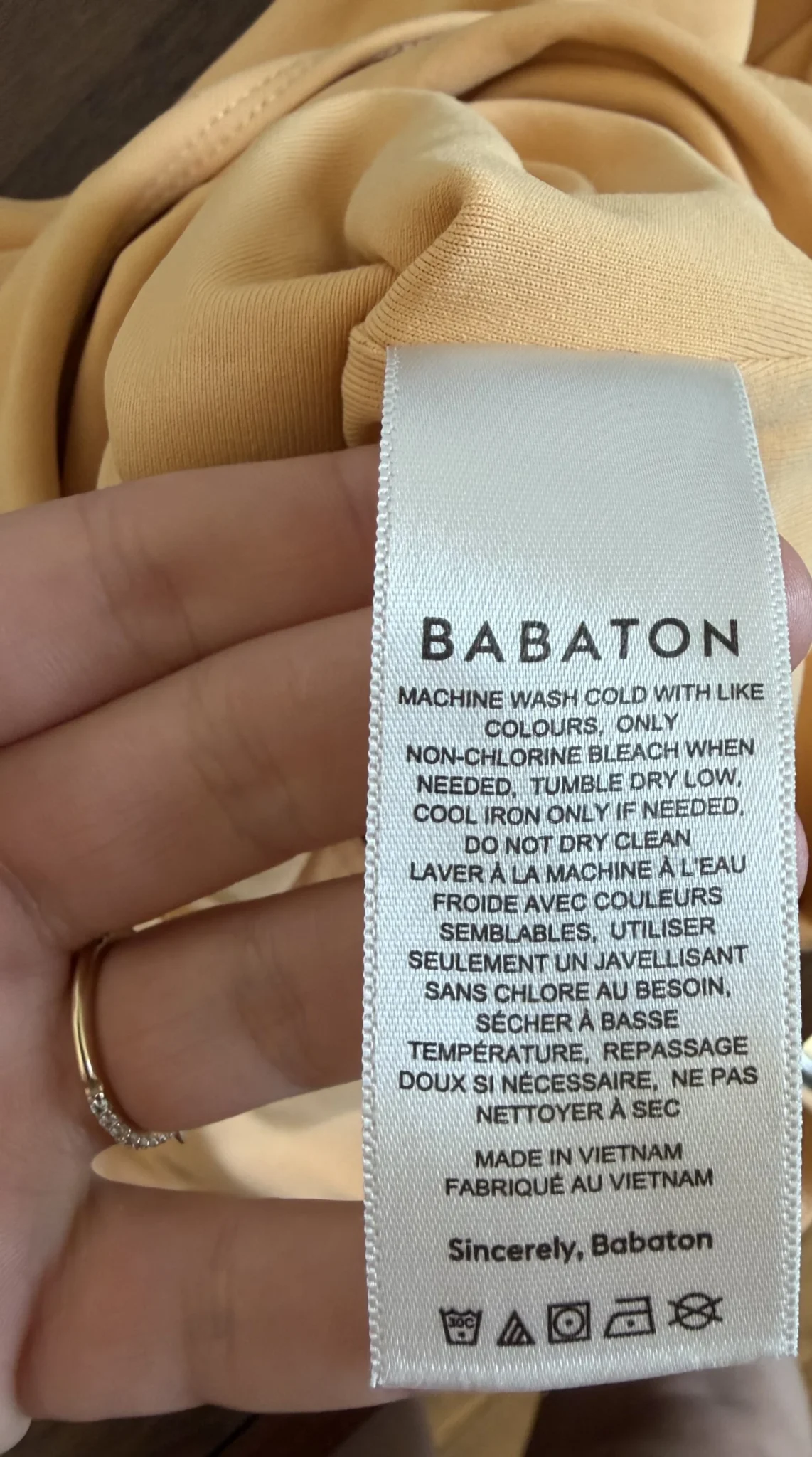 Image for BABATON Medium-Fit Bodysuit