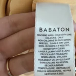 Thumbnail for BABATON Medium-Fit Bodysuit