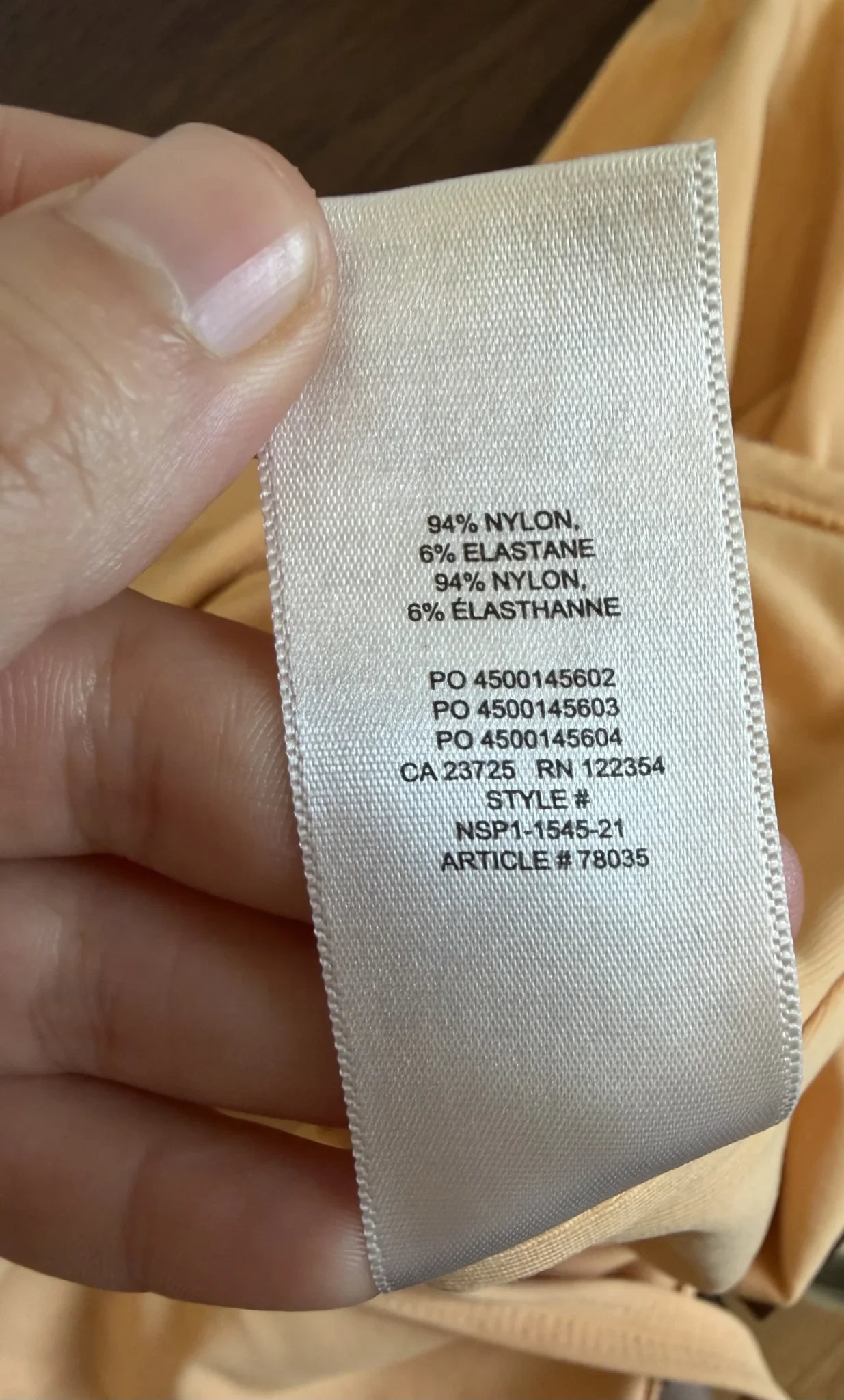 Image for BABATON Medium-Fit Bodysuit