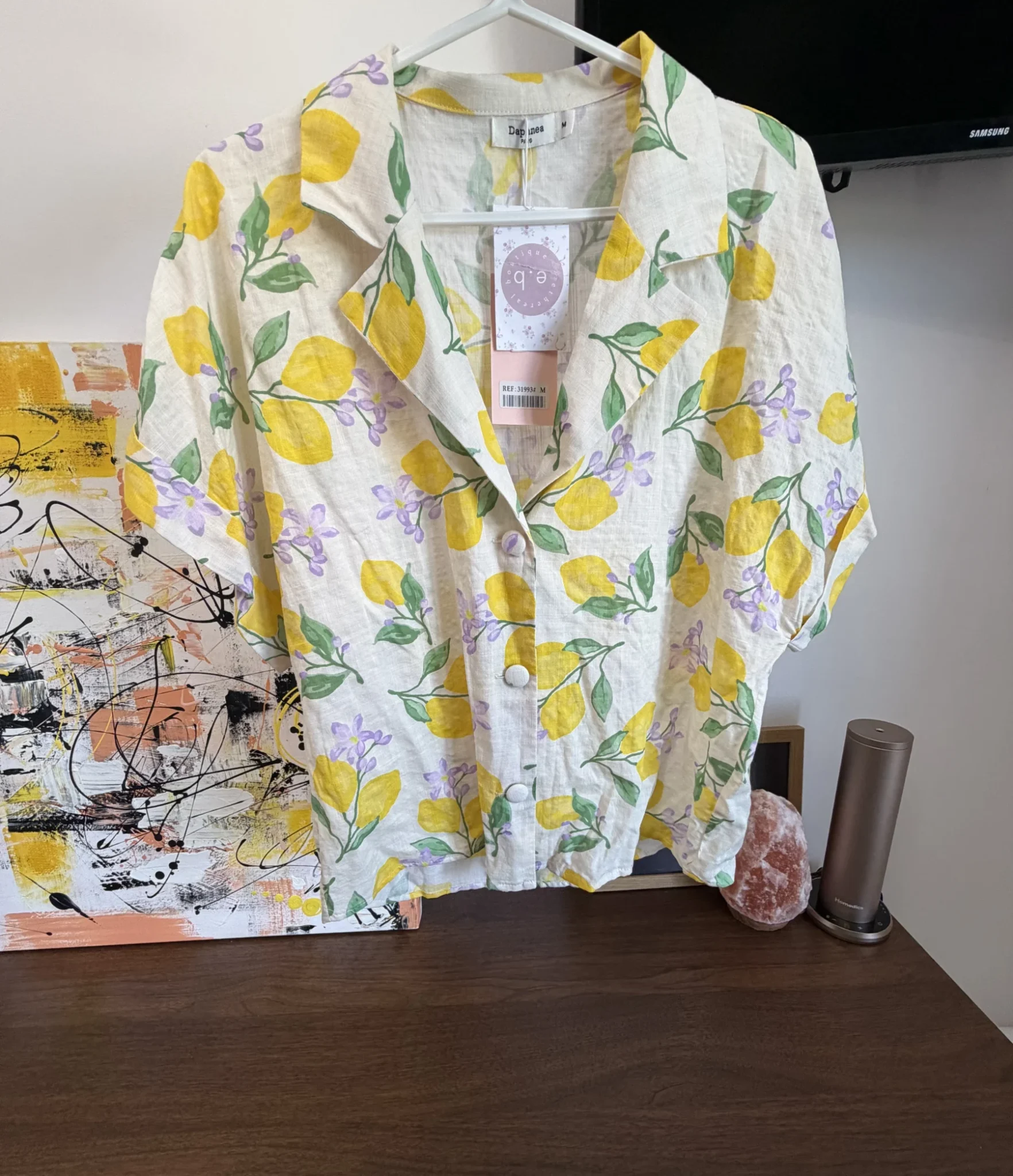 Featured image for DAPHNEA PARIS Blouse, Medium