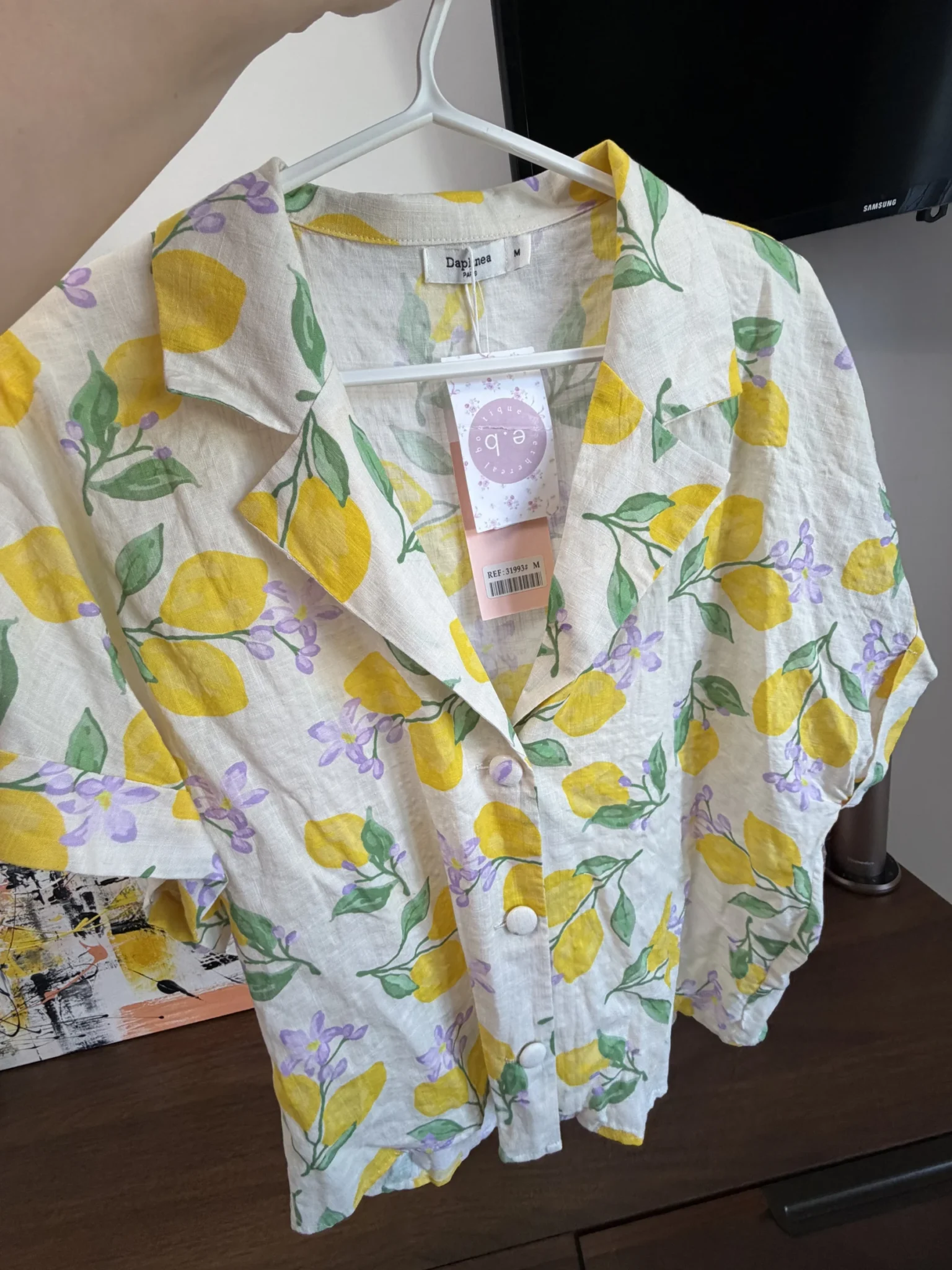 Image for DAPHNEA PARIS Blouse, Medium