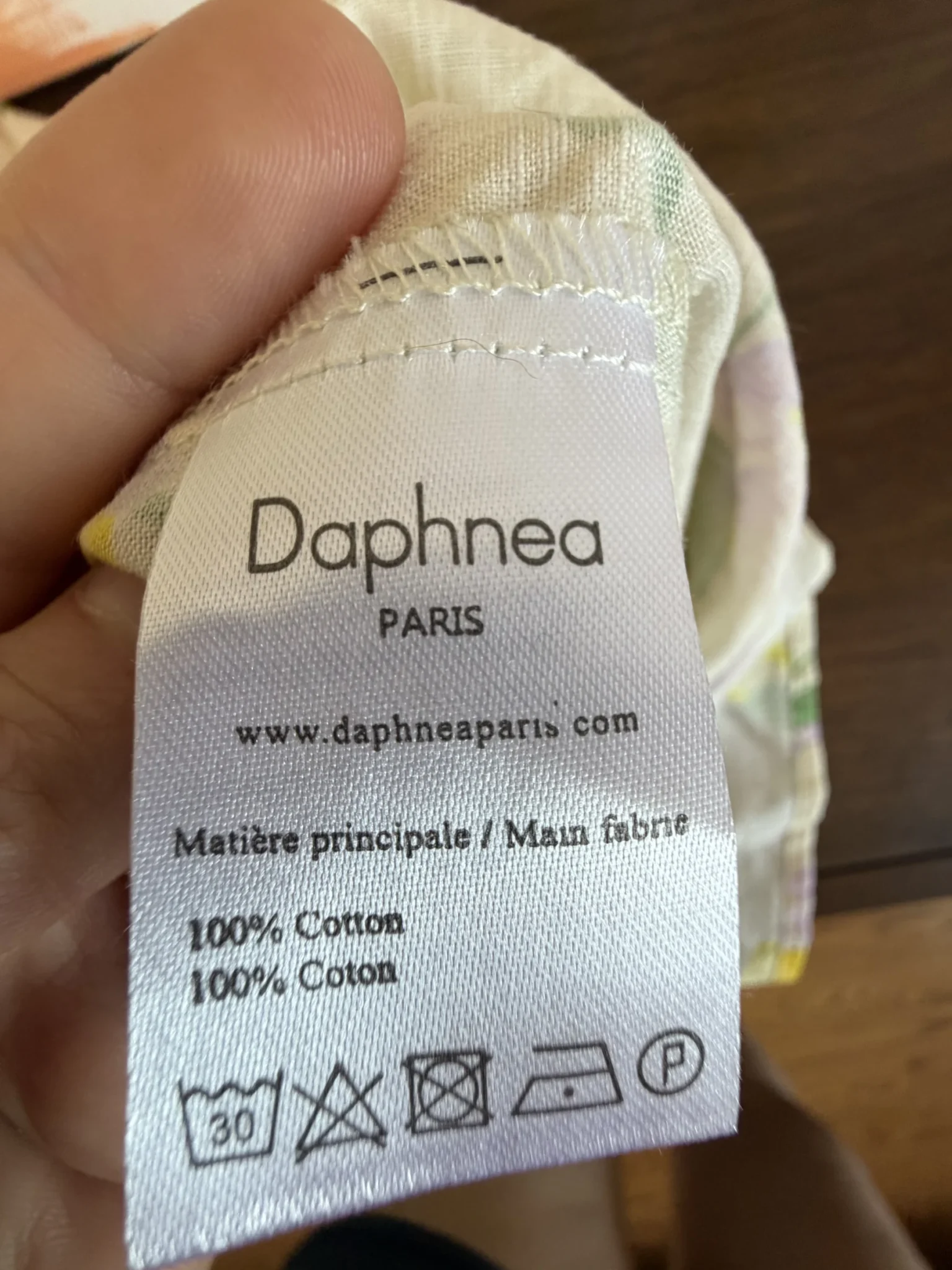 Image for DAPHNEA PARIS Blouse, Medium