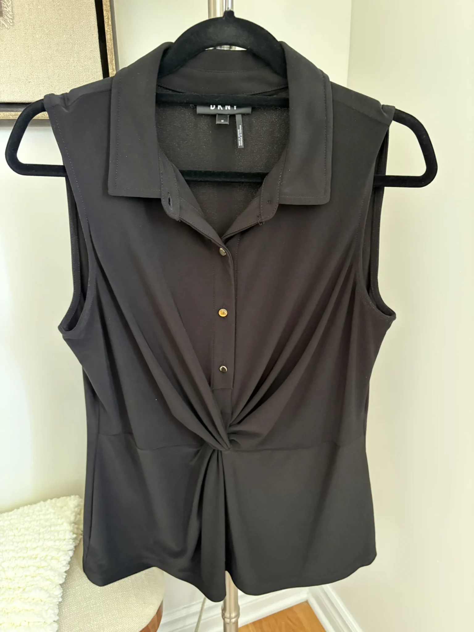 Featured image for DKNY polo top