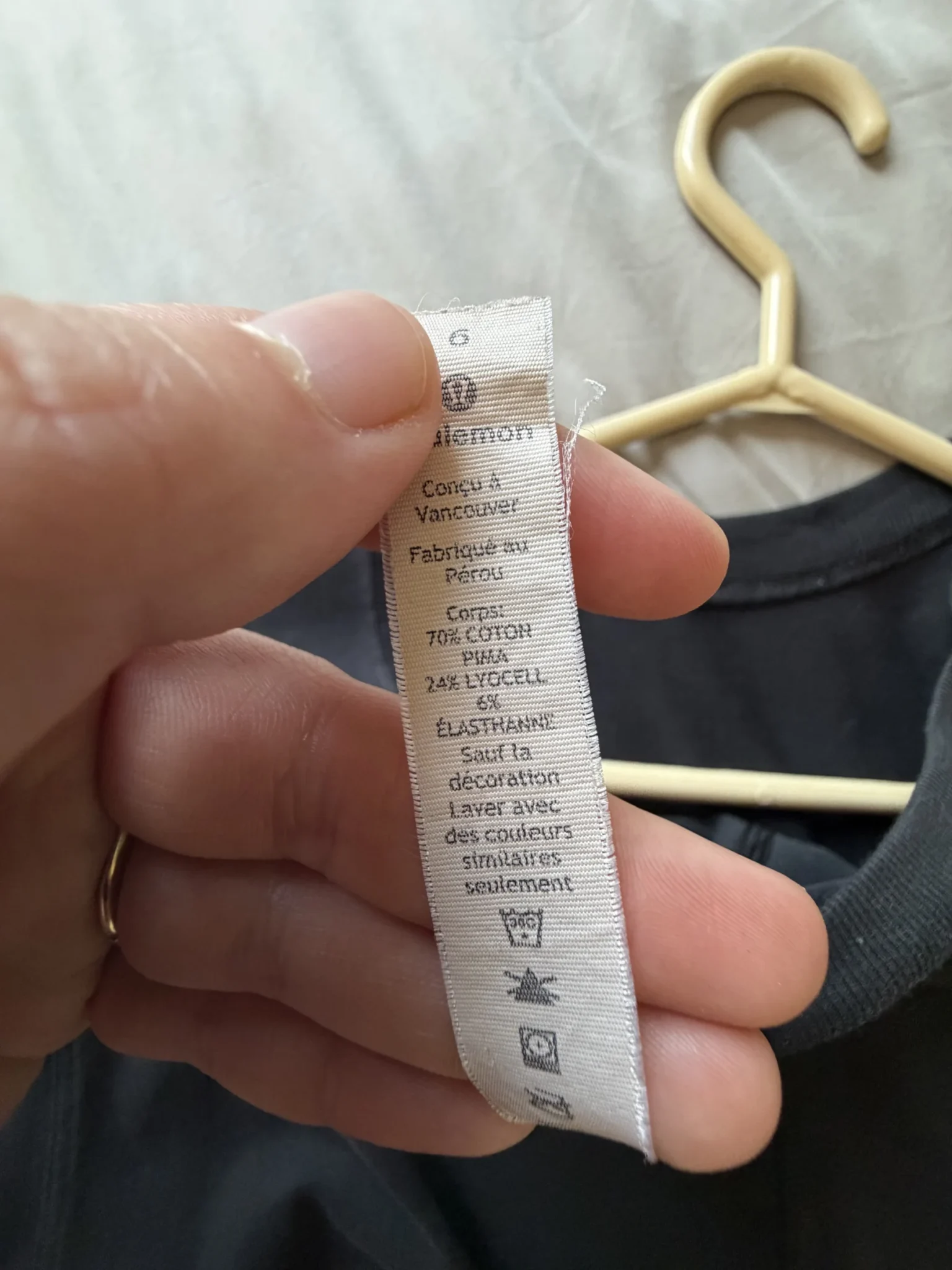 Image for LULULEMON dress, size 6 – RUNS LARGE