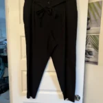 Thumbnail for Trousers with a bow at the front