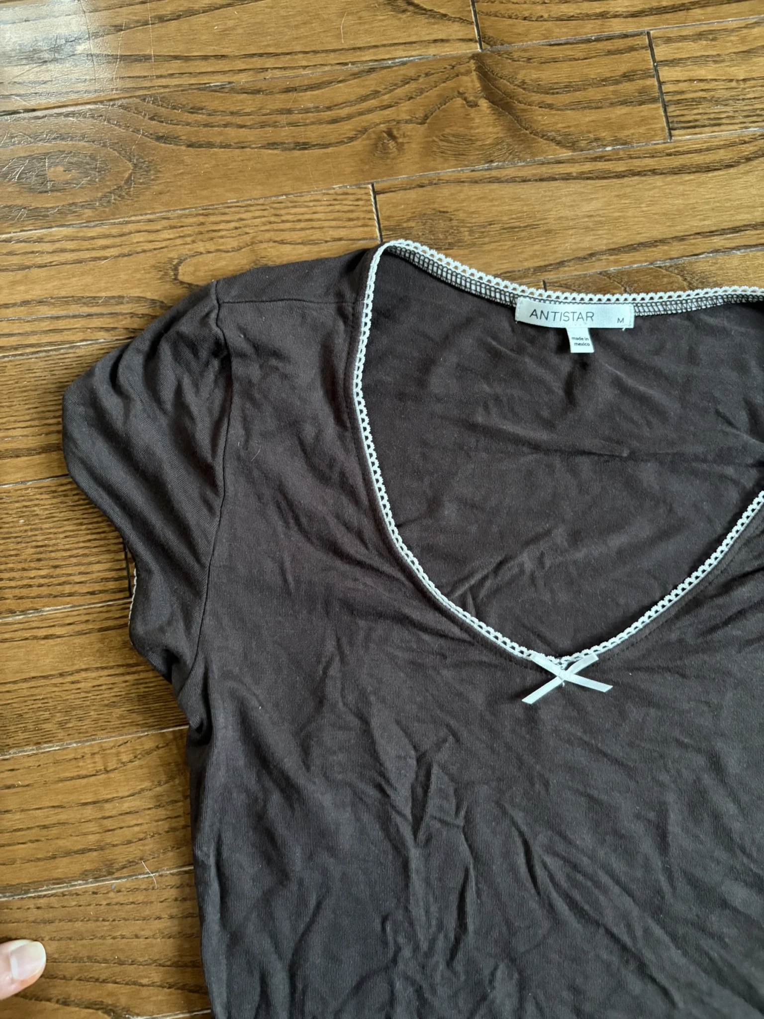 Image for T shirt chocolat