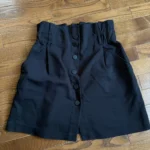 Featured thumbnail for Jupe taille haute Zara
