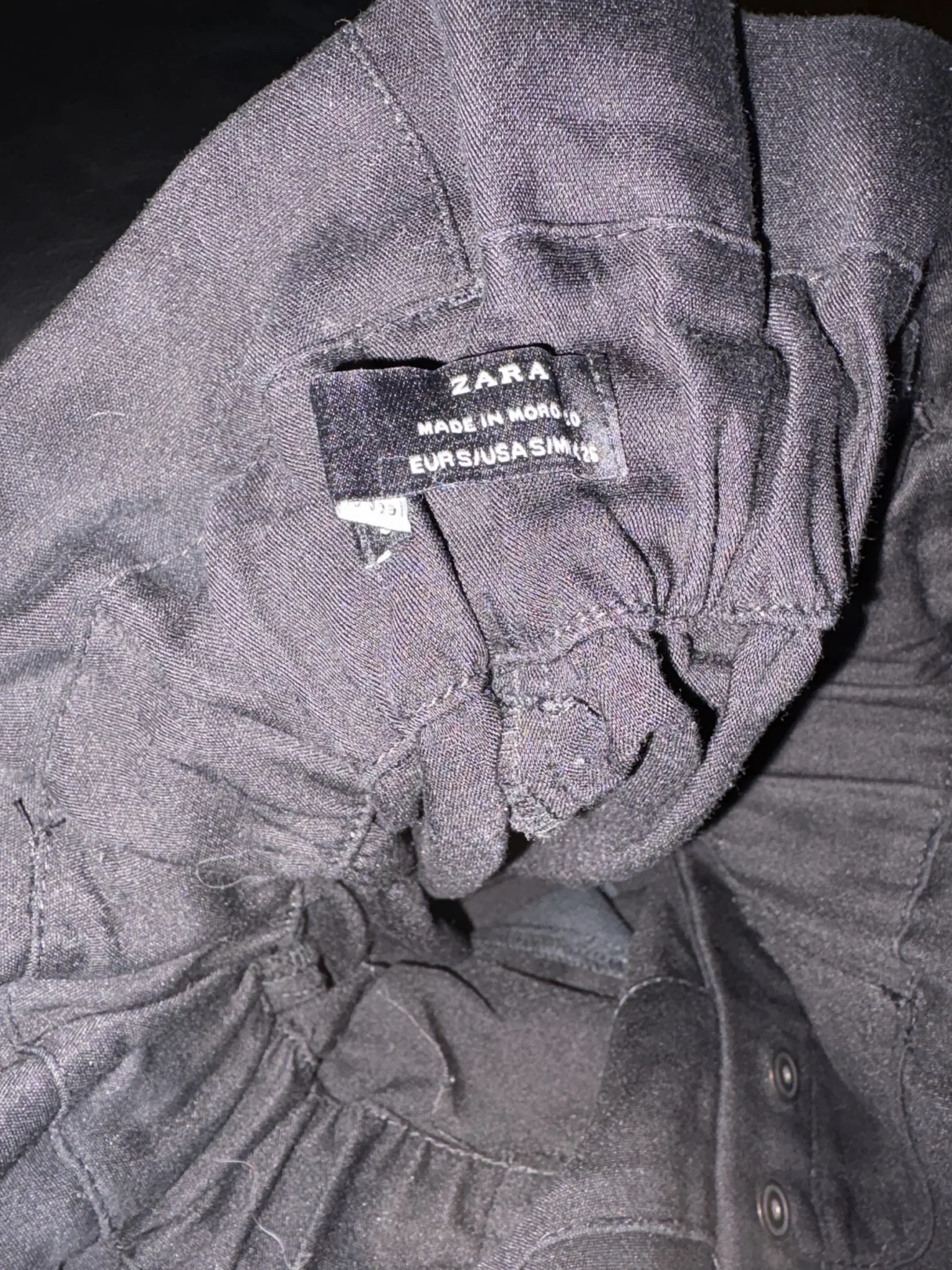Image for Jupe taille haute Zara