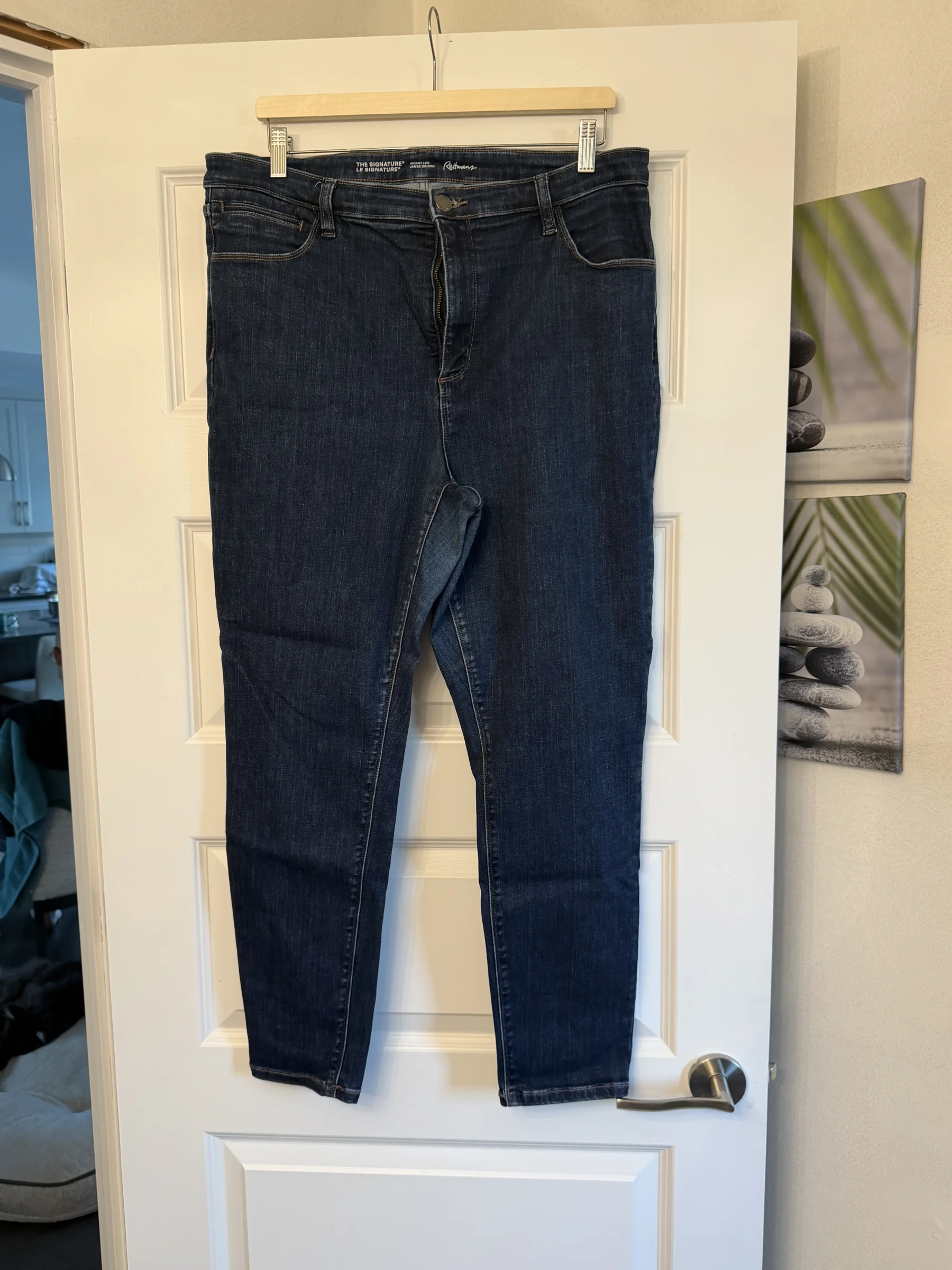 Jeans, size 34 Reitmans seconde main