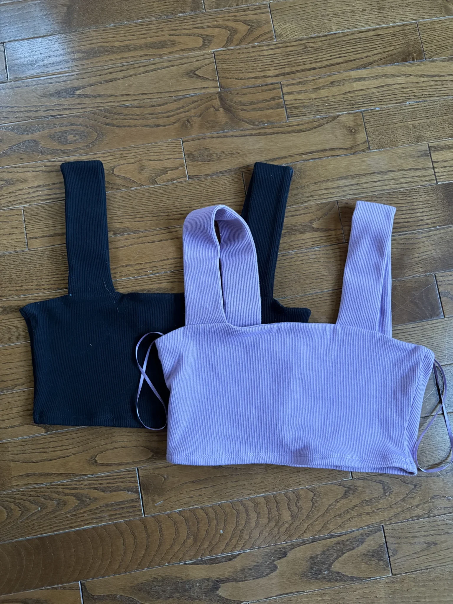 Featured image for Duo de crop top