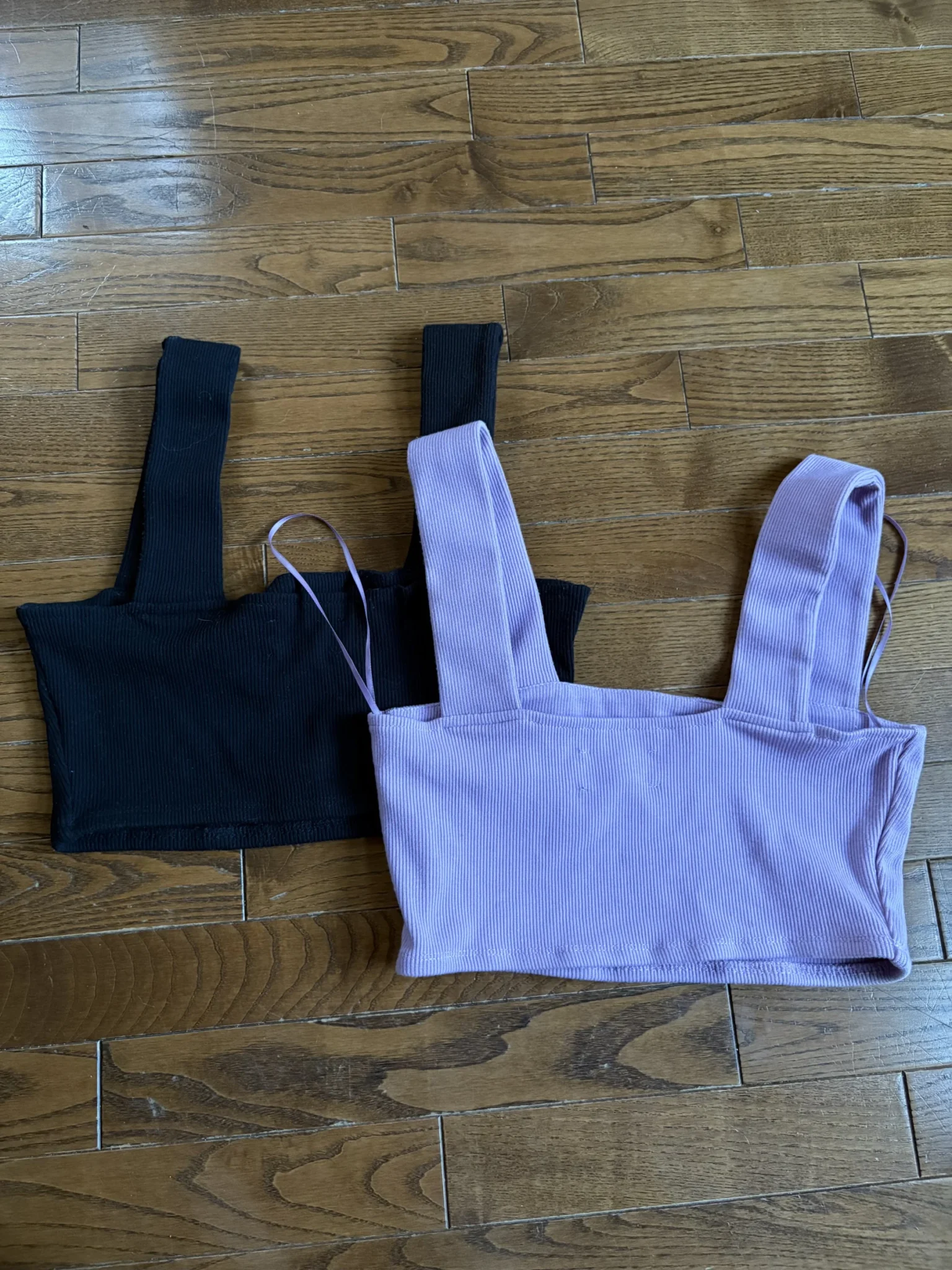 Image for Duo de crop top