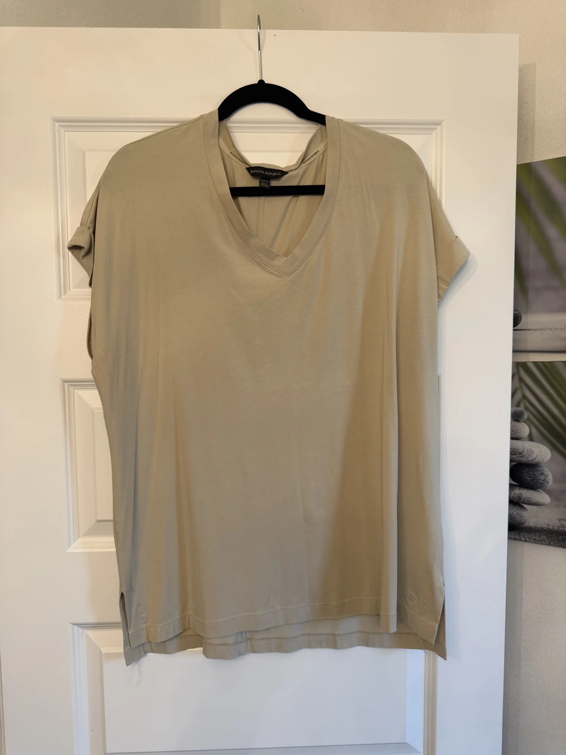 Short-sleeved jumper Banana Republic seconde main
