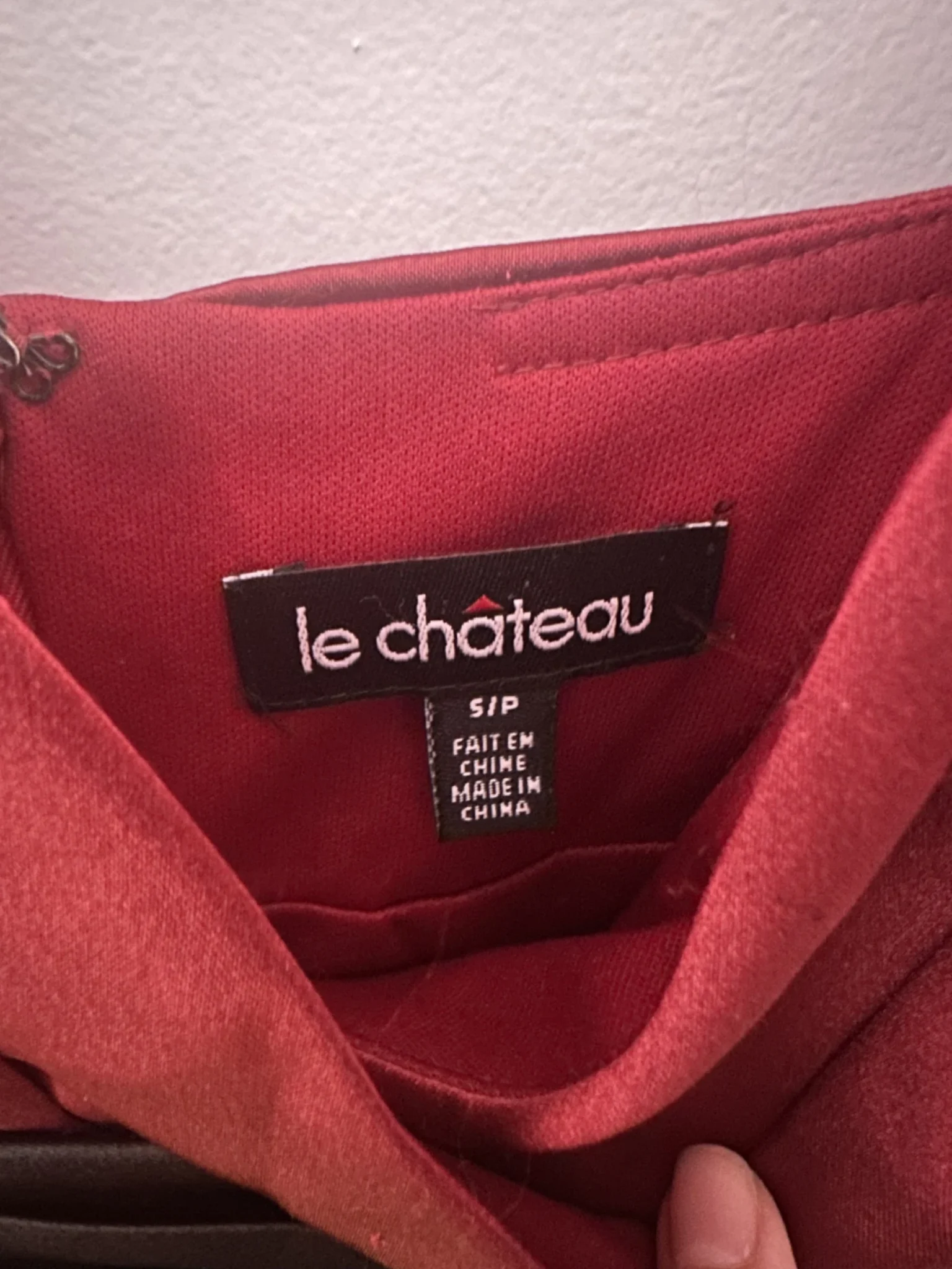 Image for Le Chateau chic dress