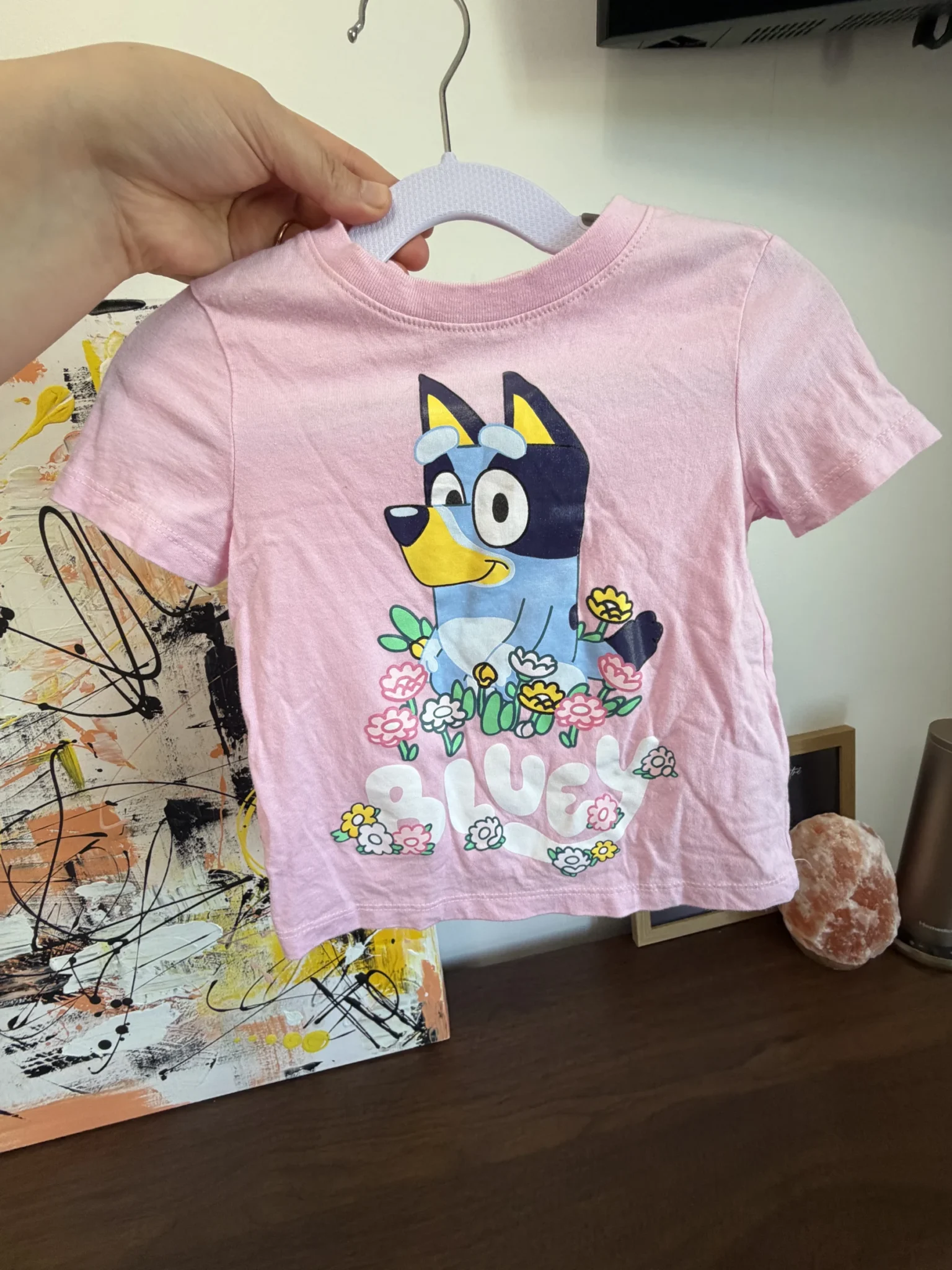 Featured image for Chandail Bluey 2T