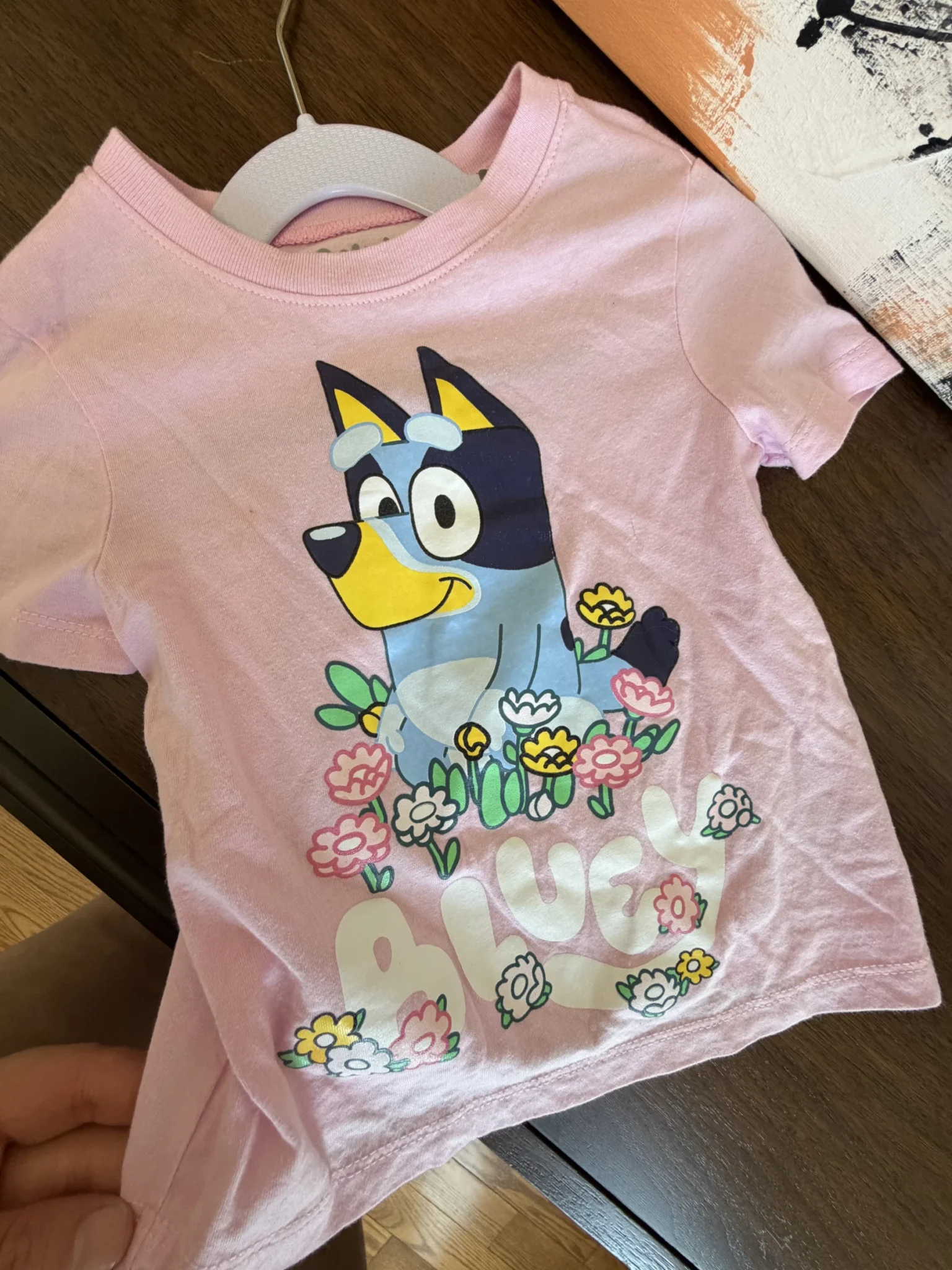 Image for Chandail Bluey 2T