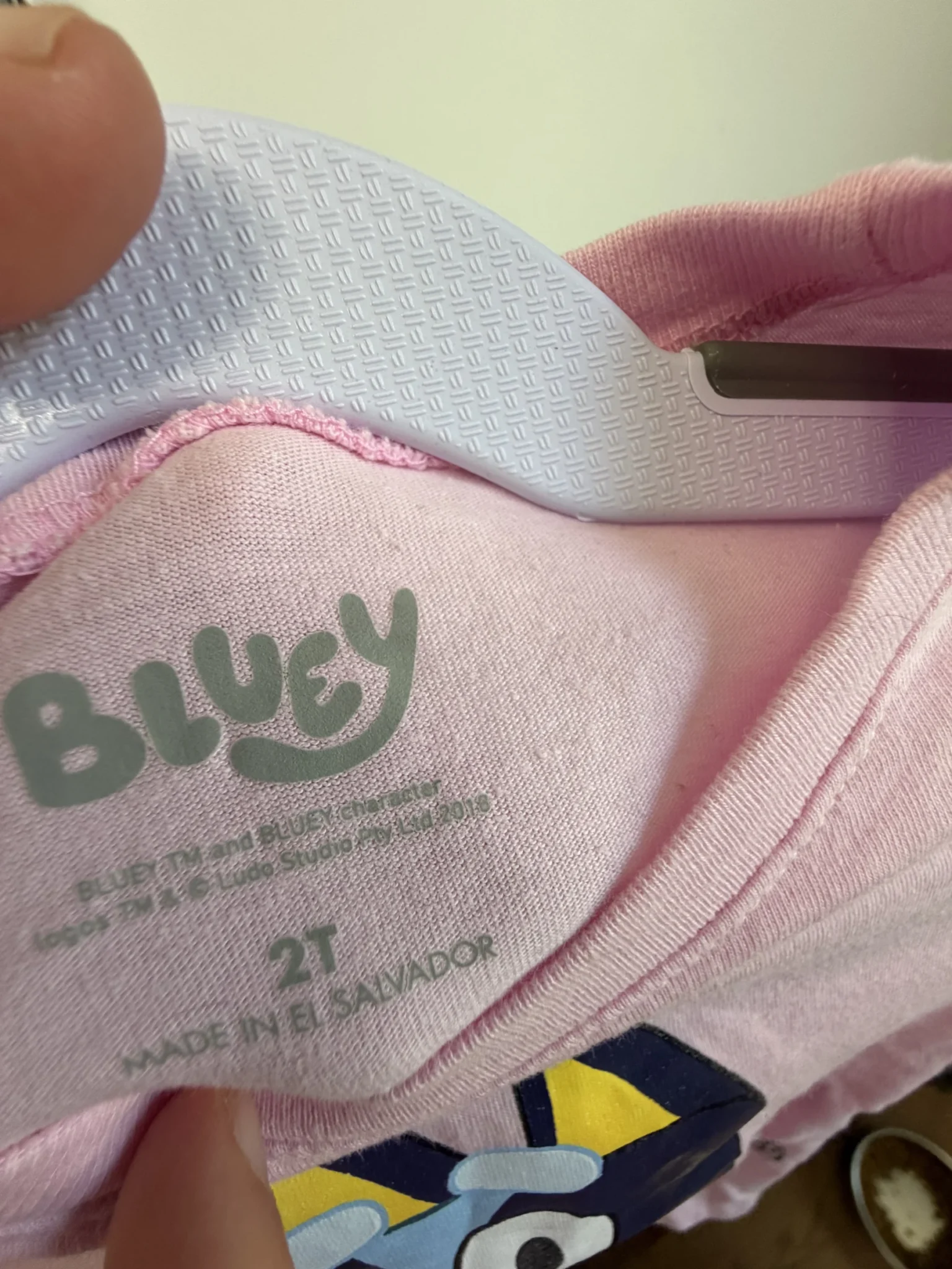 Image for Chandail Bluey 2T