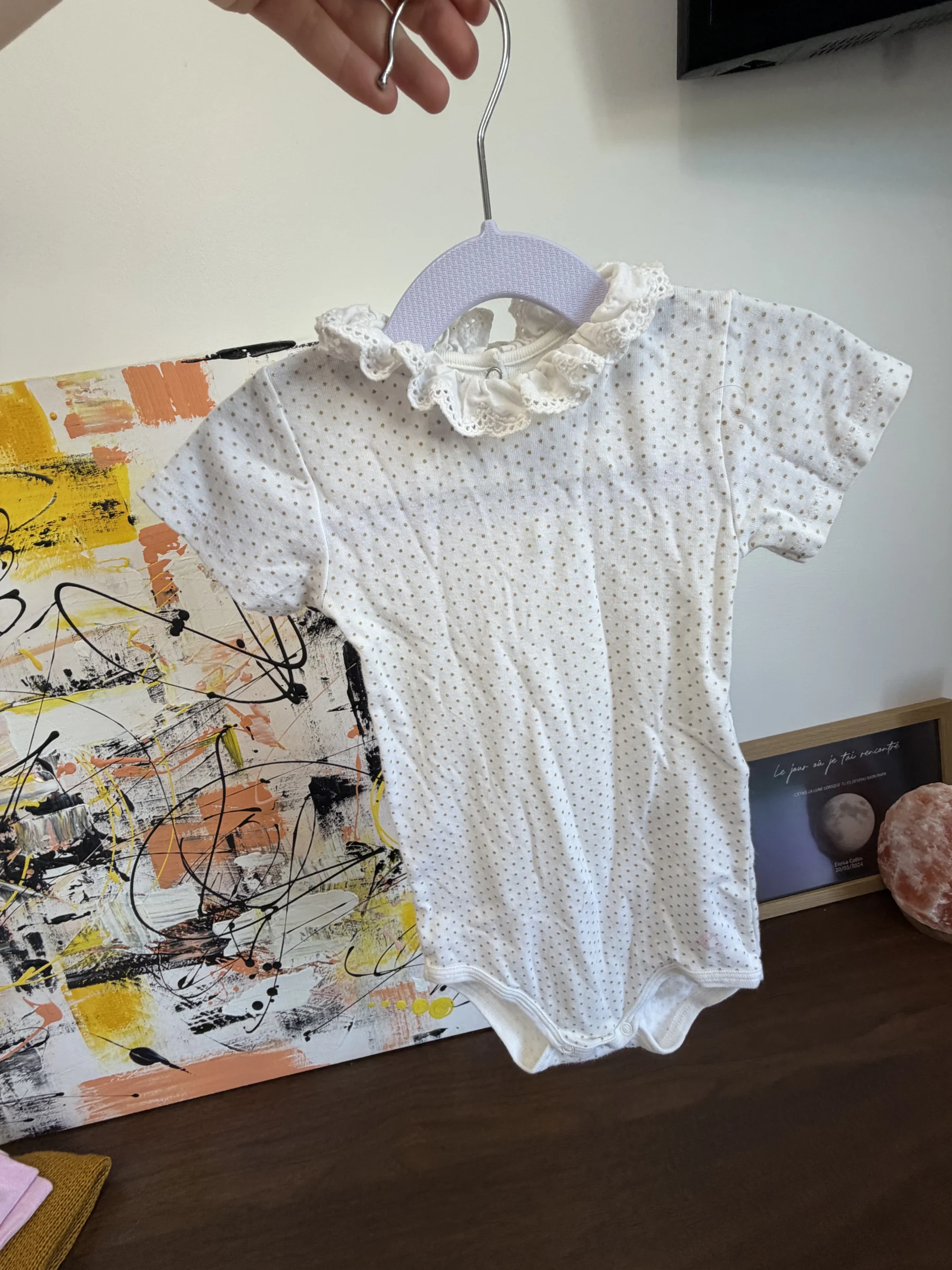 Petit Bateau Romper 24M Petit Bateau seconde main