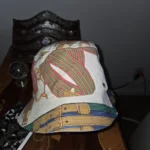 Thumbnail for Superbe bob Ralph Lauren à motif équestre