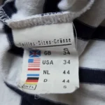 Thumbnail for Saint James-Superbe marinière  bleu marine et blanc