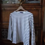 Thumbnail for Saint James-Superbe marinière  bleu marine et blanc