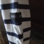 Thumbnail for Saint James-Superbe marinière  bleu marine et blanc