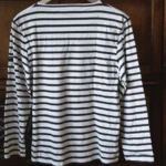 Thumbnail for Saint James-Superbe marinière  bleu marine et blanc