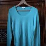 Featured thumbnail for Eric Bompard-Superbe pull léger coloris turquoise